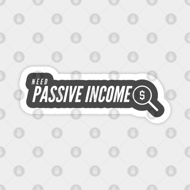 Need Passive Income Magnet by Just a Words