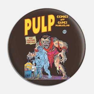 PULP Jekyll & Hyde Pin