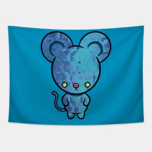 Pixel Mouse 2 Tapestry