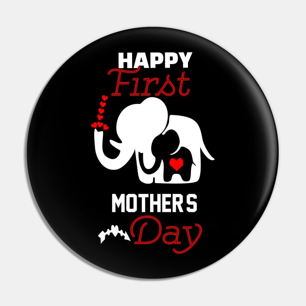 happy first mother's day new mom unique gift Pin by DODG99