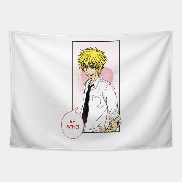 Usui Takumi Fanart || BE MINE Tapestry by saturnswamp