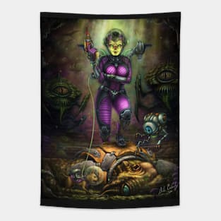 Easy Prey Tapestry