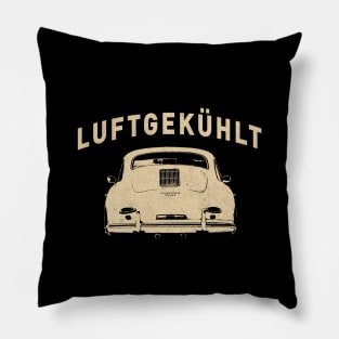 Aircooled Porsche 356 by Buck Tee Pillow