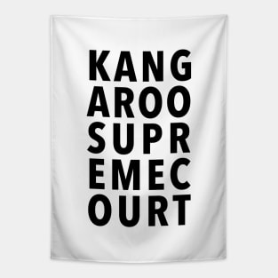 KANGAROO SUPREME COURT Tapestry