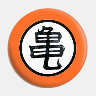 Goku Kame Turtle Symbol Gi Pin