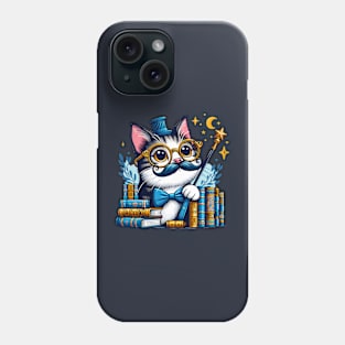 Nerdy Cat Phone Case