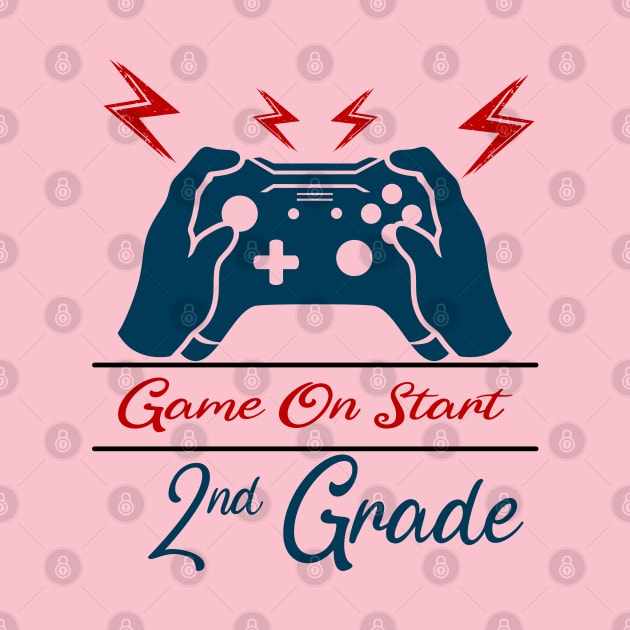 Game on Start 2nd grade by Top Art