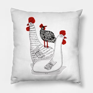 The Birds Pillow