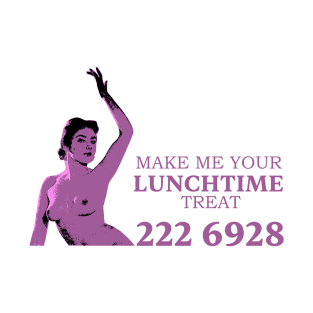 Make me your lunch time - Vintage Ads T-Shirt