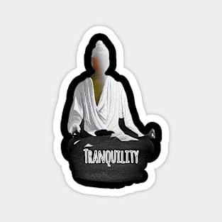 Tranquility: Yoga, Zen, Meditation Magnet