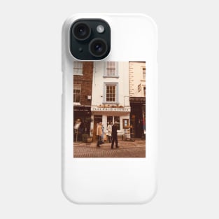 Flat White Kitchen Durham Phone Case