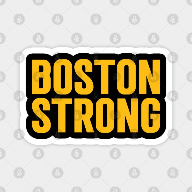 Boston Strong v9 Magnet by Emma