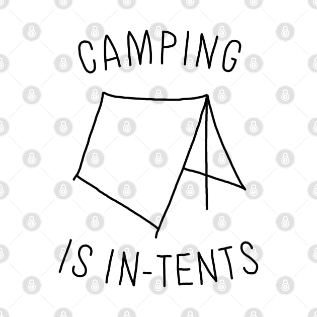 In-Tents Camper Black by GAz