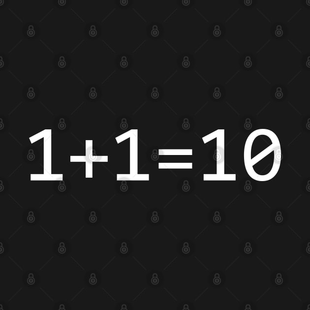 1+1=10 Binary by ScienceCorner