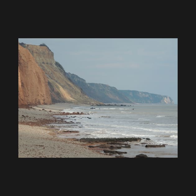 Sidmouth Beach, Devon by AlexaZari