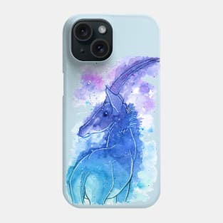 Sable Antelope Watercolor Phone Case