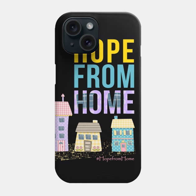 Hope From Home Phone Case by Sofiia Golovina