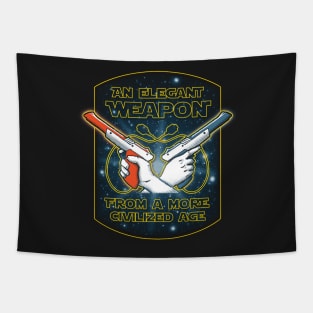 Elegant Weapon Tapestry