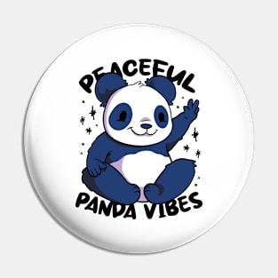 Hello Panda Positivity Pin