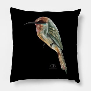 BIRD - JUNGLE GOLD Pillow