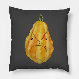 Angry Gourd Pillow