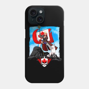 Cody Rhodes Canadian Flag Phone Case