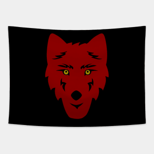 Wolf Head. Tapestry