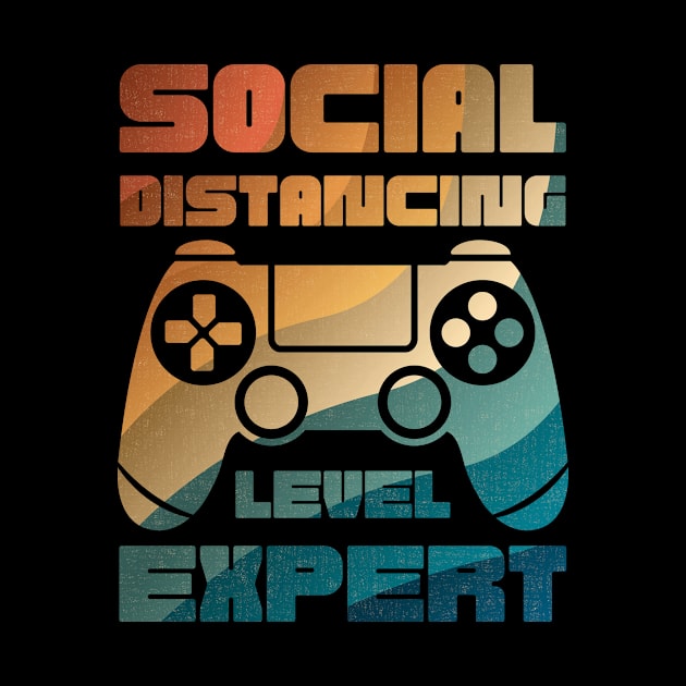 Social Distancing Level Expert Gaming by Schwarzweiss