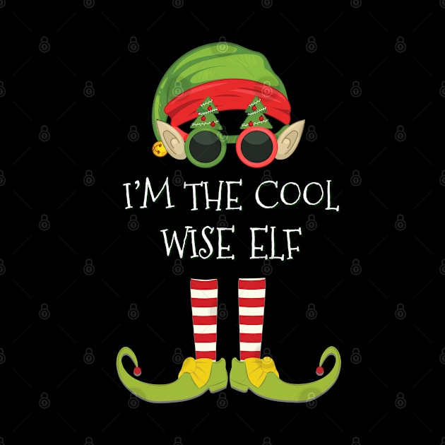 I'm The Cool wise Elf - wise Elf Gift idea For Birthday Christmas by giftideas