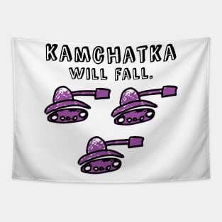 Kamchatka will fall (purple army) Tapestry