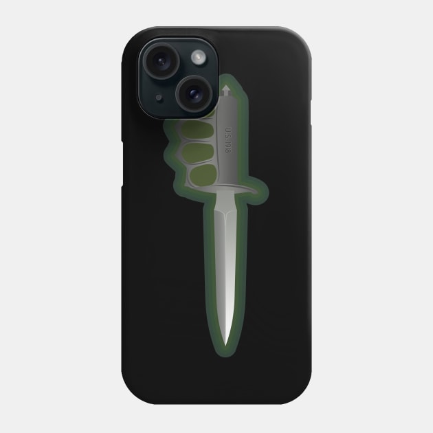 Trench knife Phone Case by PCB1981