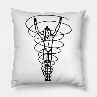 Spiral of Change Pillow