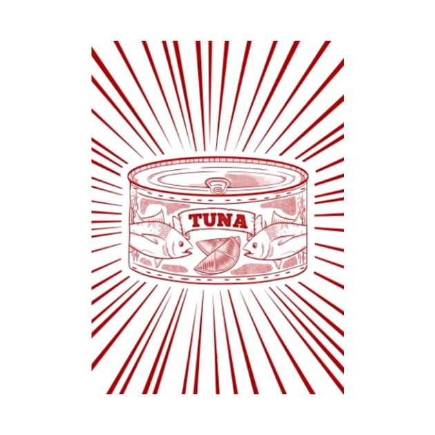 tuna logo by sarutobiyo
