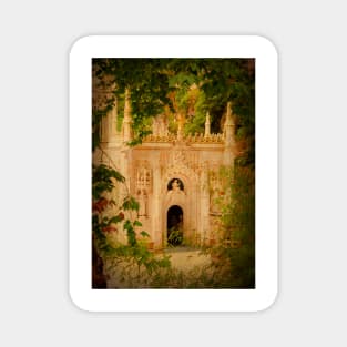 quinta da regaleira capela sintra Magnet