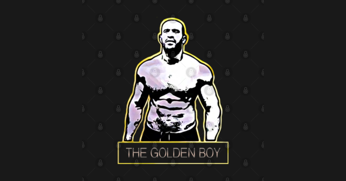 Retro Badr Hari - The Golden Boy - Badr Hari - Posters and ...