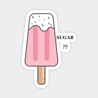 Sugar Pop - popsicle Magnet