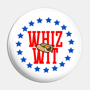 WHIZ WIT LOGO TEE Pin