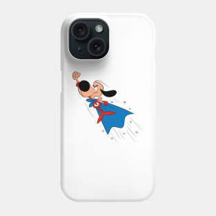 Flying Dog Phone Case