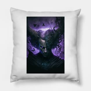 The Void Sentinel Pillow