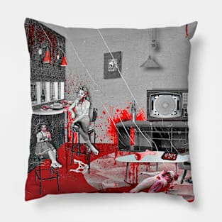 Homely Dinner (Comic Edition) Pillow