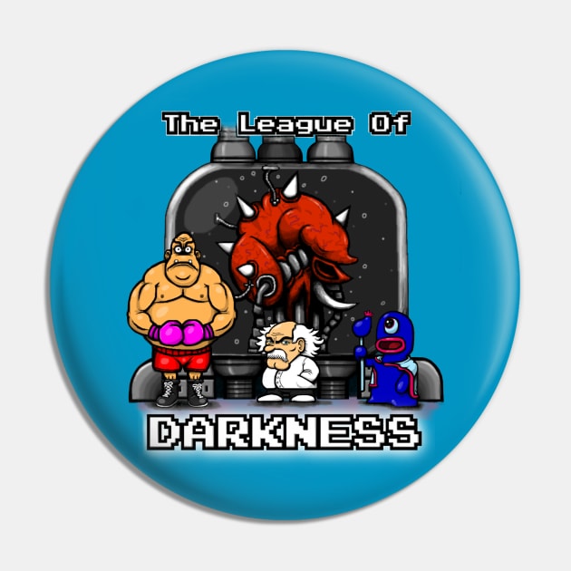 The League of Darkness Pin by Chaosblue