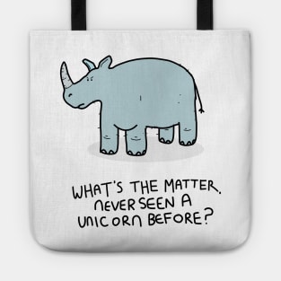 Grumpy Rhino Tote