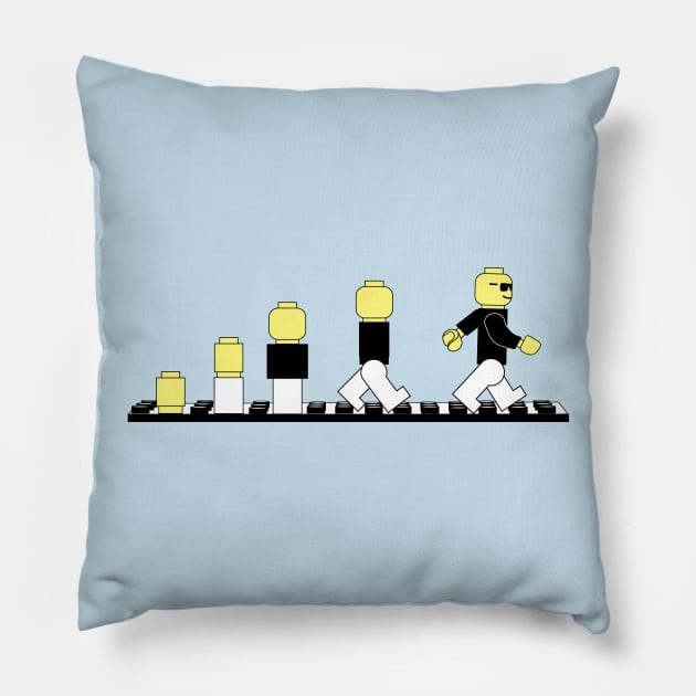 Evolution of Lego Man Pillow by gpavey