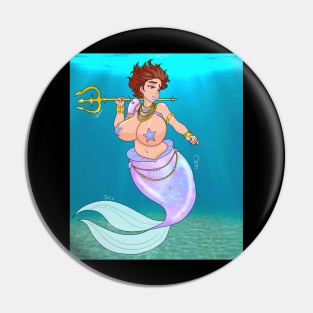 Kit Mermaid Pin