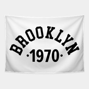 Brooklyn Chronicles: Celebrating Your Birth Year 1970 Tapestry