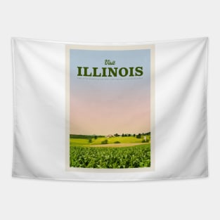 Visit Illinois Tapestry