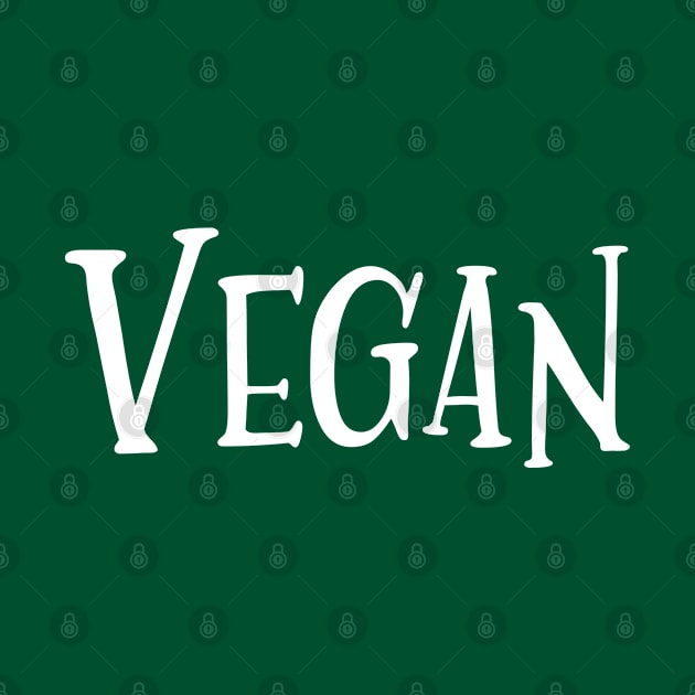 Vegan by machmigo