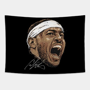 carmelo anthony scream Tapestry