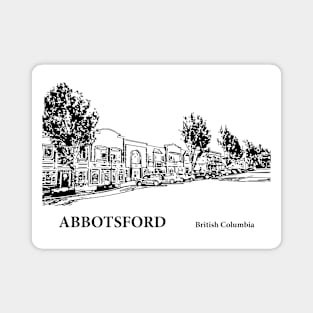 Abbotsford British Columbia Magnet