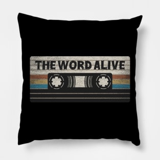 The Word Alive Mix Tape Pillow